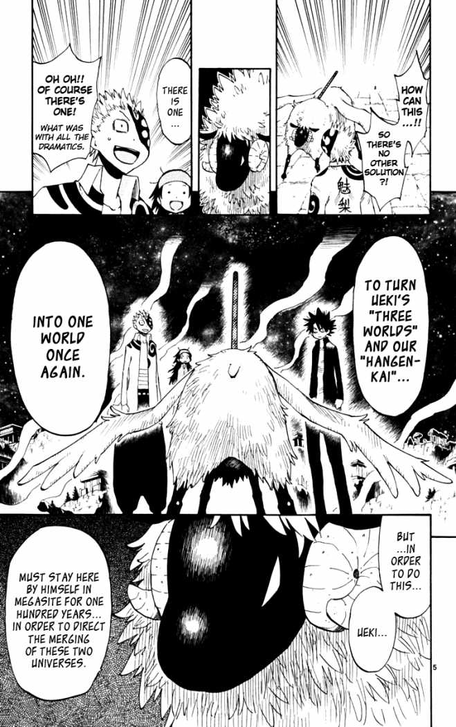 Read The Law of Ueki Plus (en) Manga Online