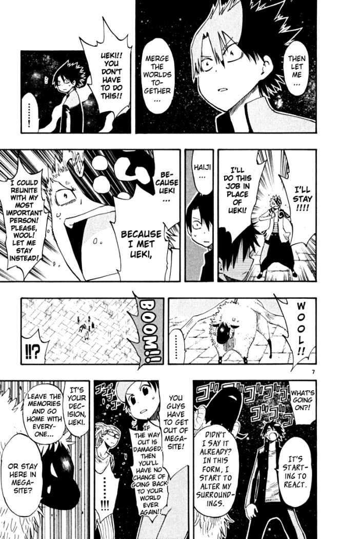 Read The Law of Ueki Plus (en) Manga Online