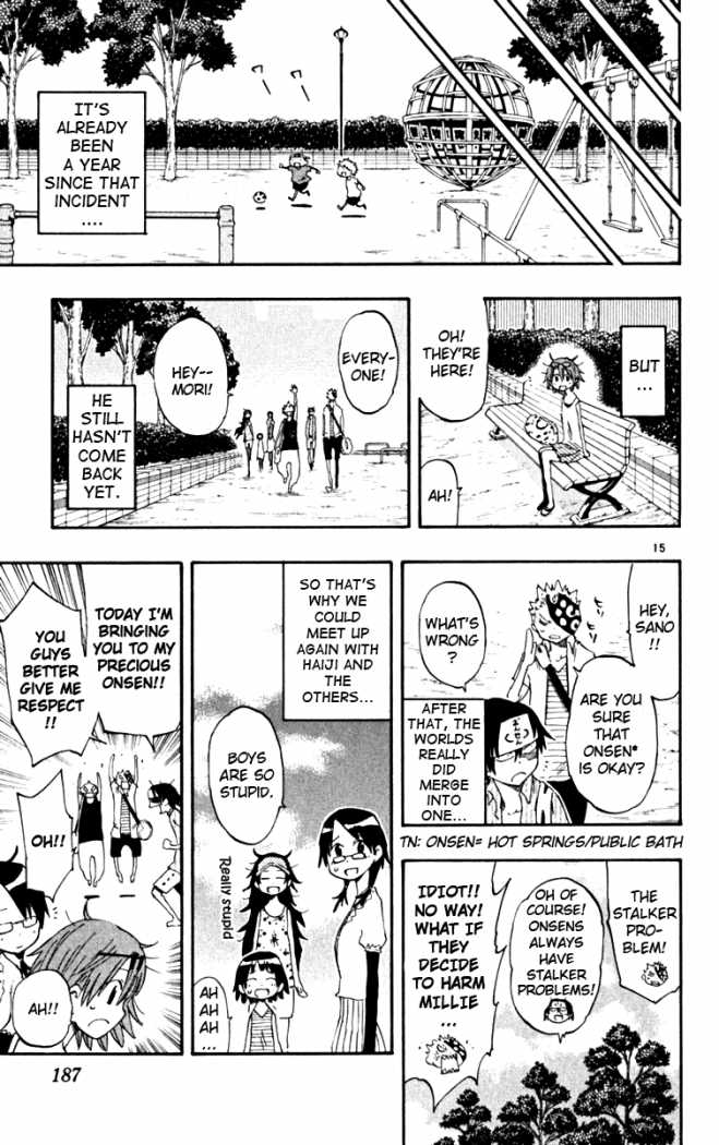 Read The Law of Ueki Plus (en) Manga Online