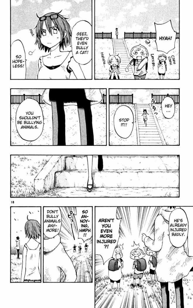 Read The Law of Ueki Plus (en) Manga Online