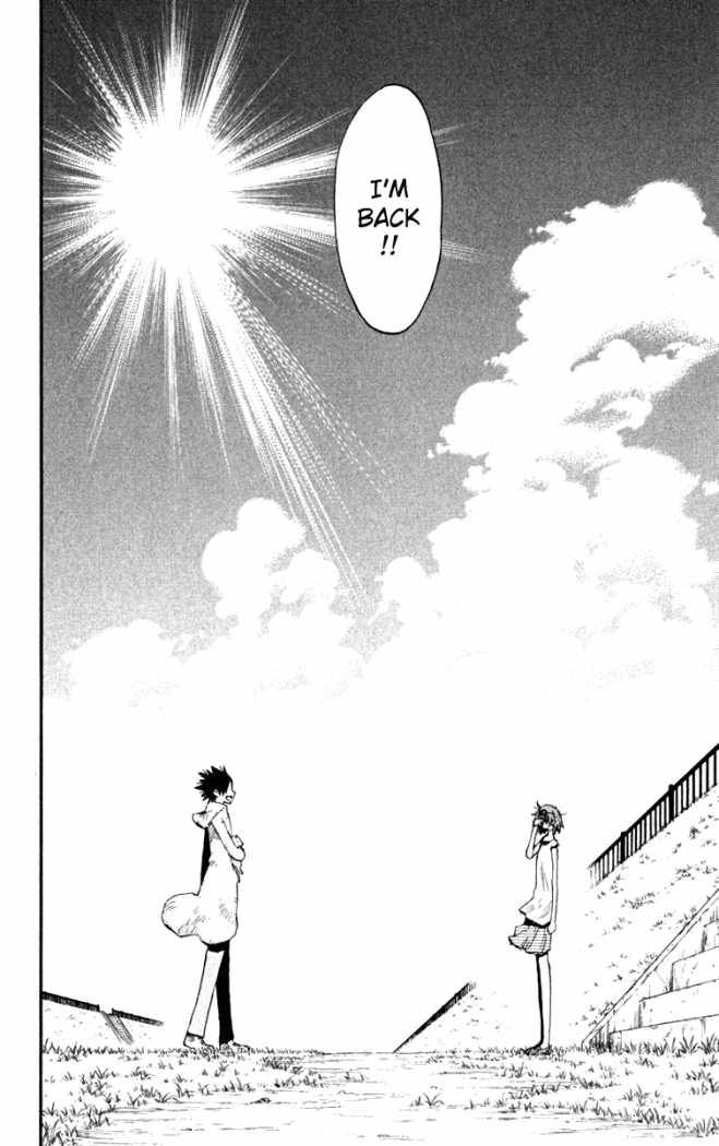 Read The Law of Ueki Plus (en) Manga Online