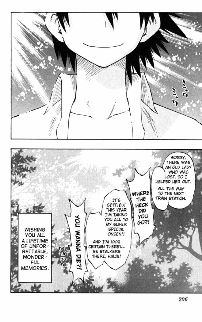 Read The Law of Ueki Plus (en) Manga Online