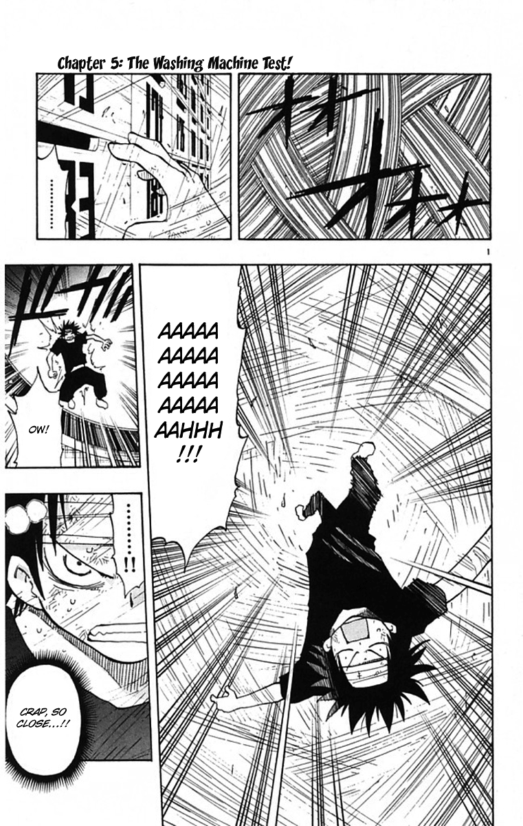 Read The Law of Ueki Plus (en) Manga Online