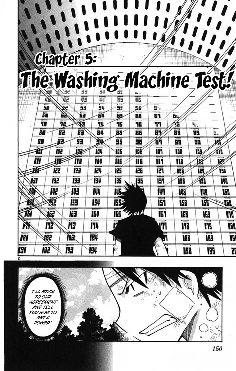 Read The Law of Ueki Plus (en) Manga Online