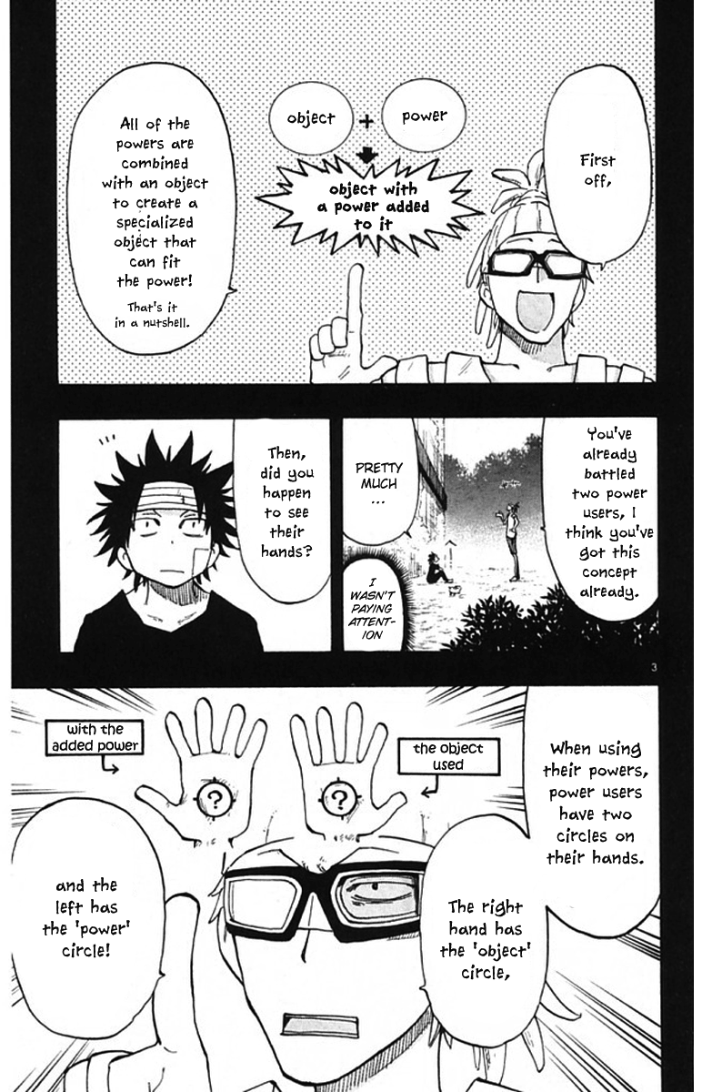 Read The Law of Ueki Plus (en) Manga Online