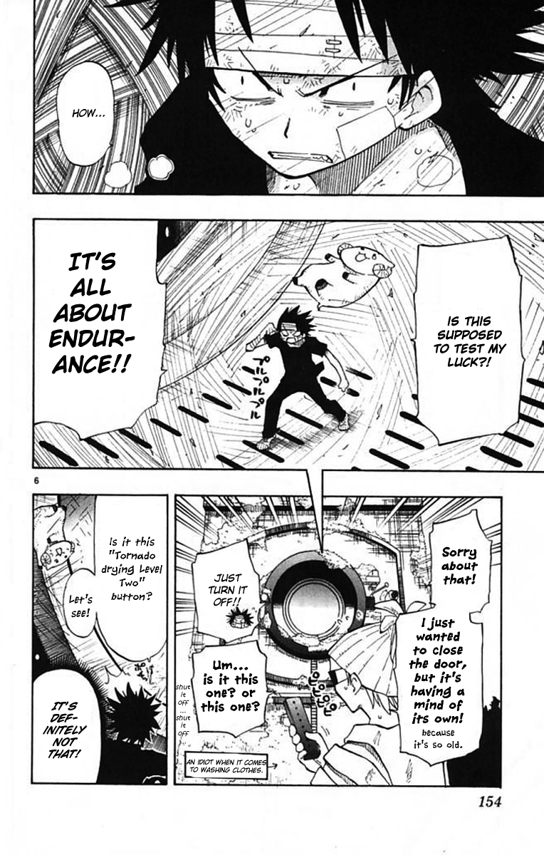 Read The Law of Ueki Plus (en) Manga Online