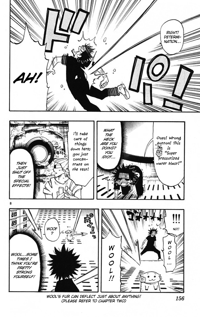 Read The Law of Ueki Plus (en) Manga Online
