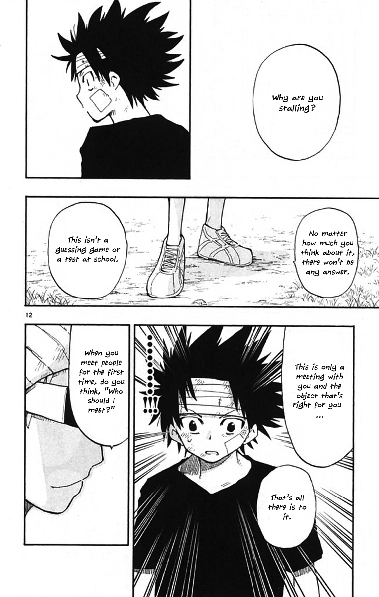 Read The Law of Ueki Plus (en) Manga Online