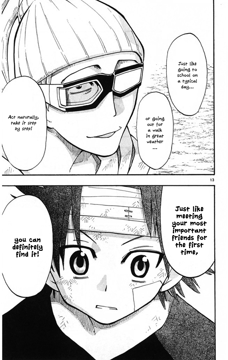 Read The Law of Ueki Plus (en) Manga Online