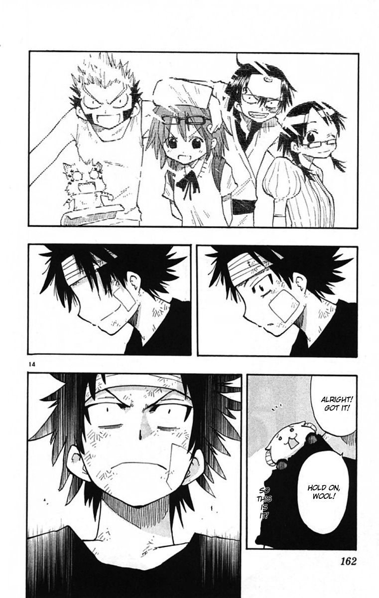 Read The Law of Ueki Plus (en) Manga Online