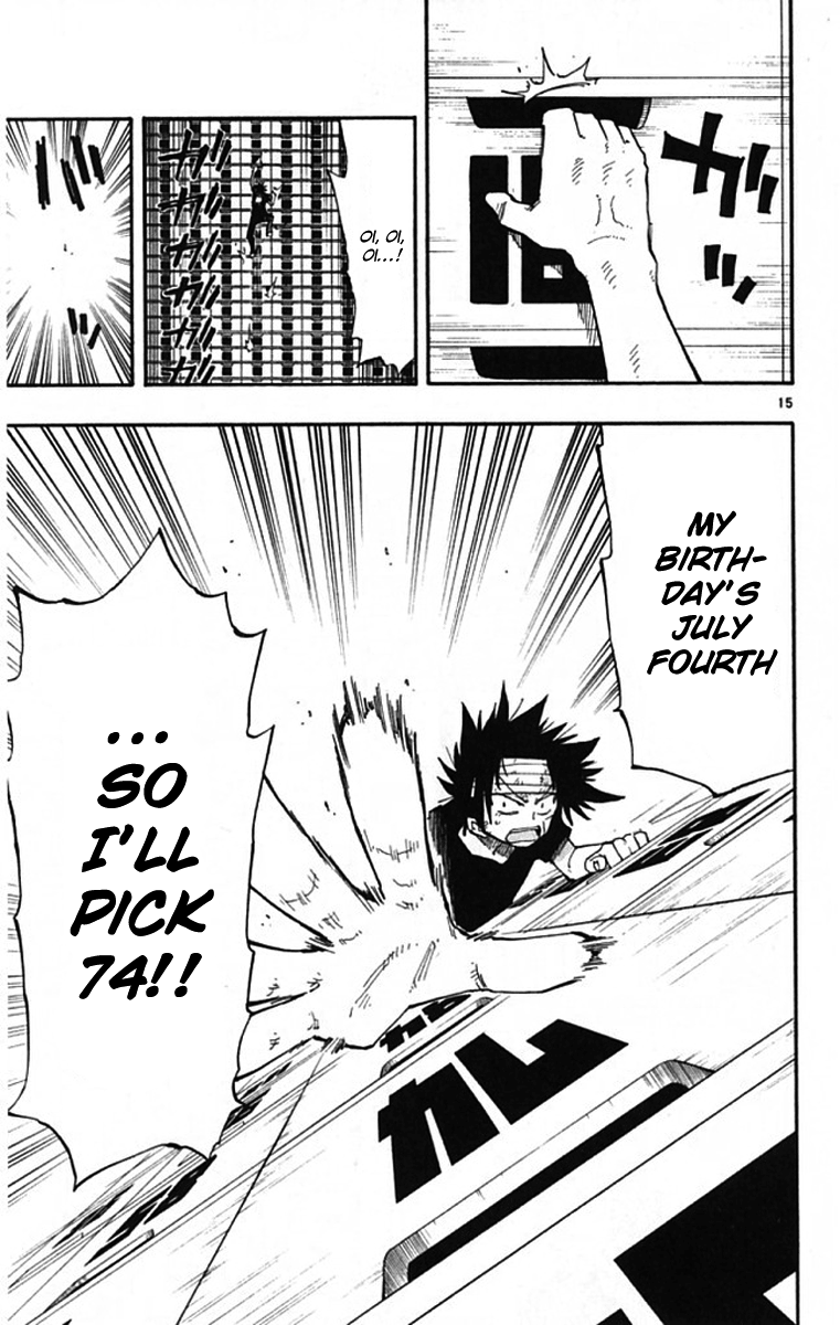 Read The Law of Ueki Plus (en) Manga Online