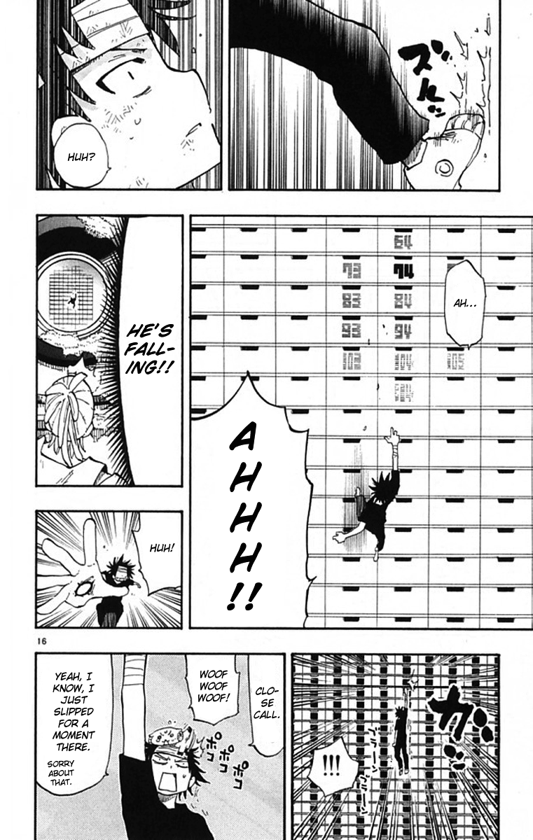 Read The Law of Ueki Plus (en) Manga Online