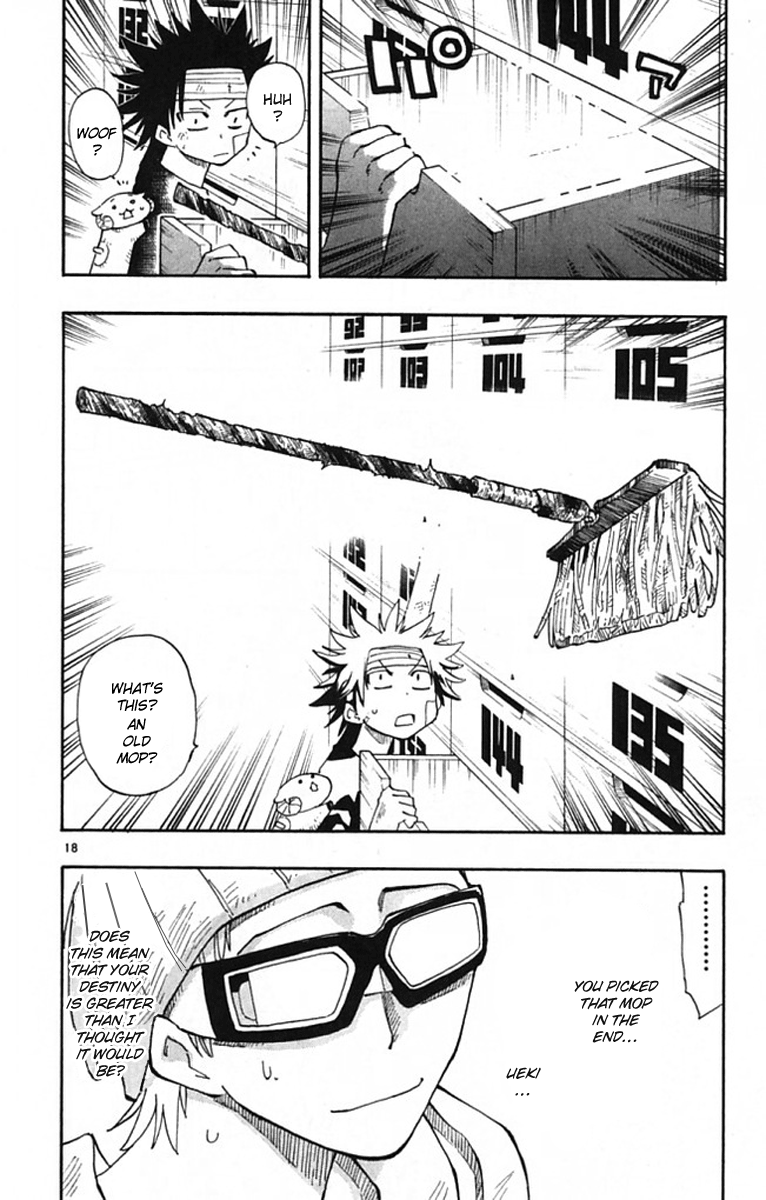 Read The Law of Ueki Plus (en) Manga Online