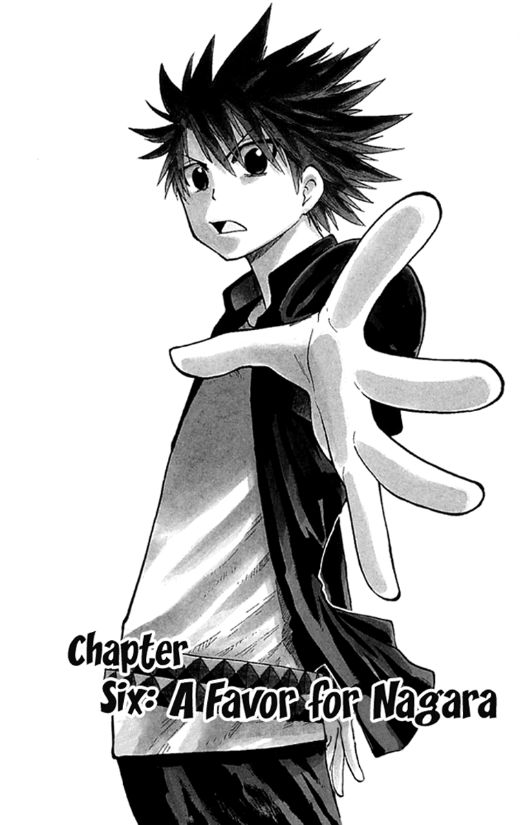 Read The Law of Ueki Plus (en) Manga Online