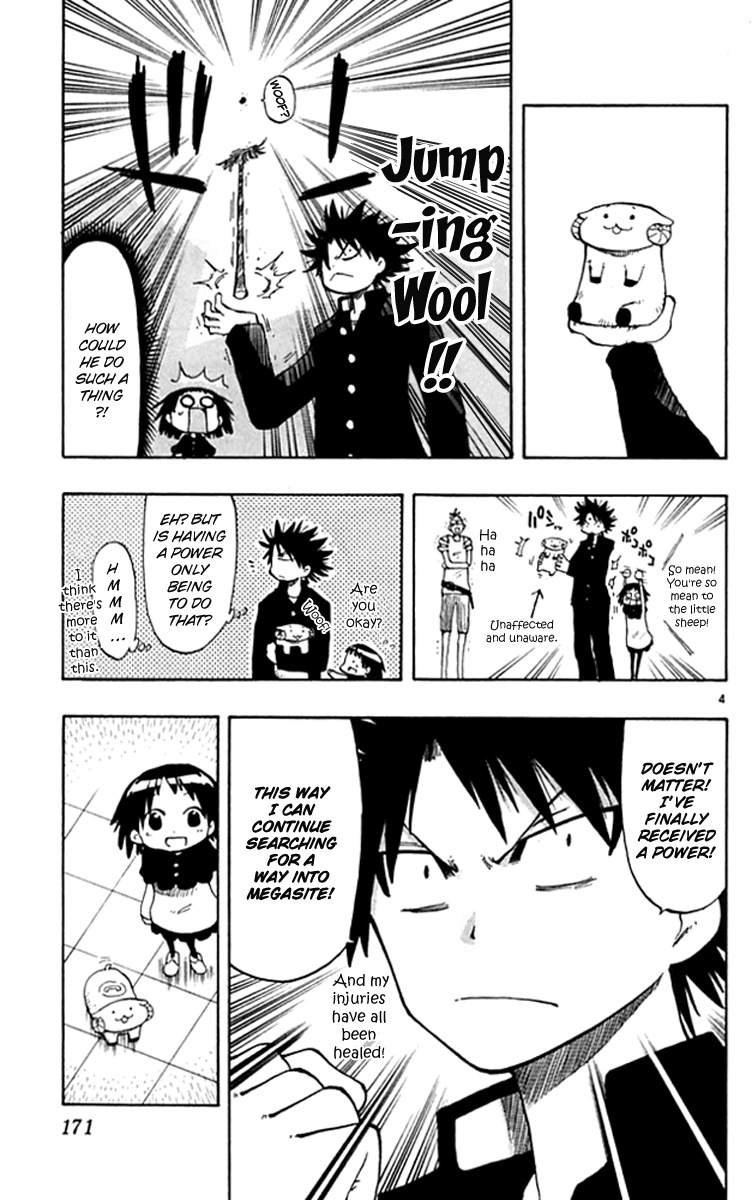 Read The Law of Ueki Plus (en) Manga Online
