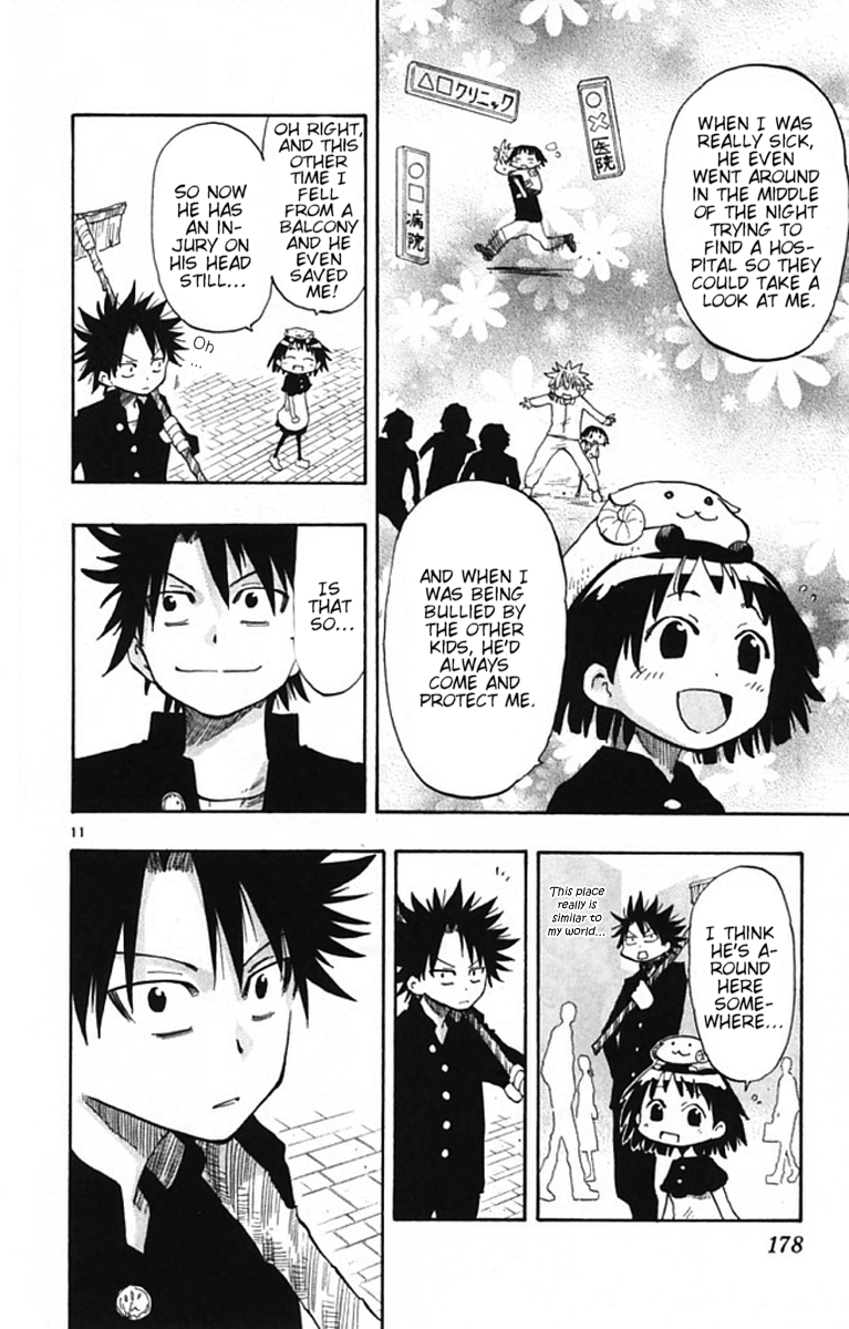Read The Law of Ueki Plus (en) Manga Online