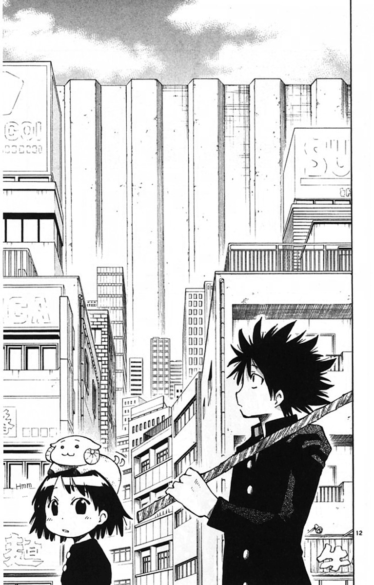 Read The Law of Ueki Plus (en) Manga Online