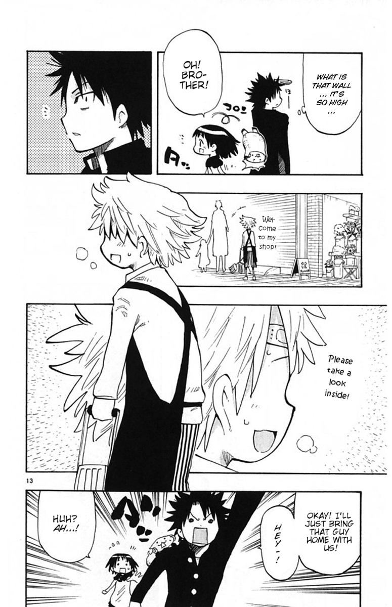 Read The Law of Ueki Plus (en) Manga Online