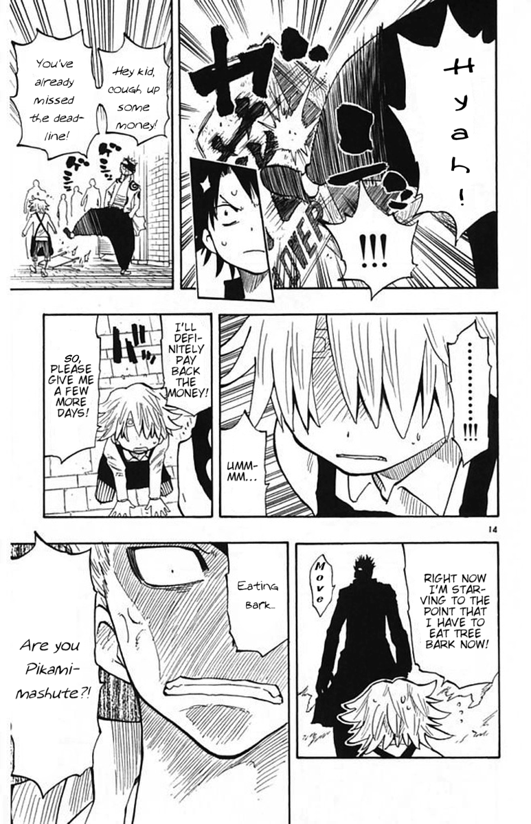Read The Law of Ueki Plus (en) Manga Online
