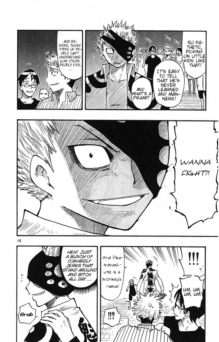 Read The Law of Ueki Plus (en) Manga Online