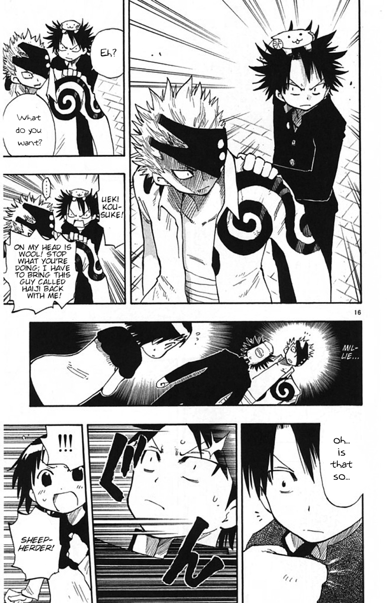 Read The Law of Ueki Plus (en) Manga Online