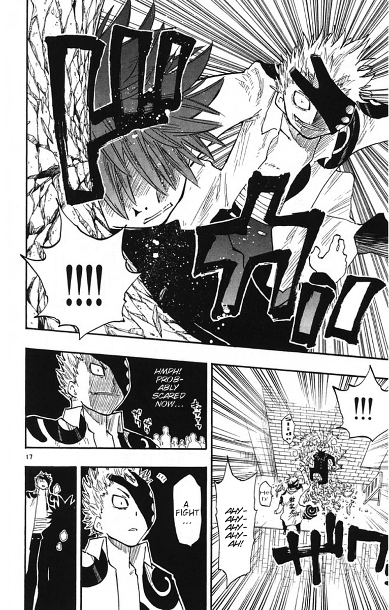 Read The Law of Ueki Plus (en) Manga Online