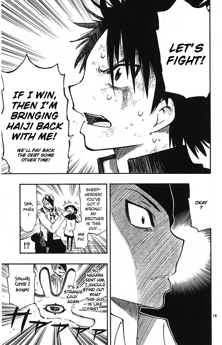 Read The Law of Ueki Plus (en) Manga Online