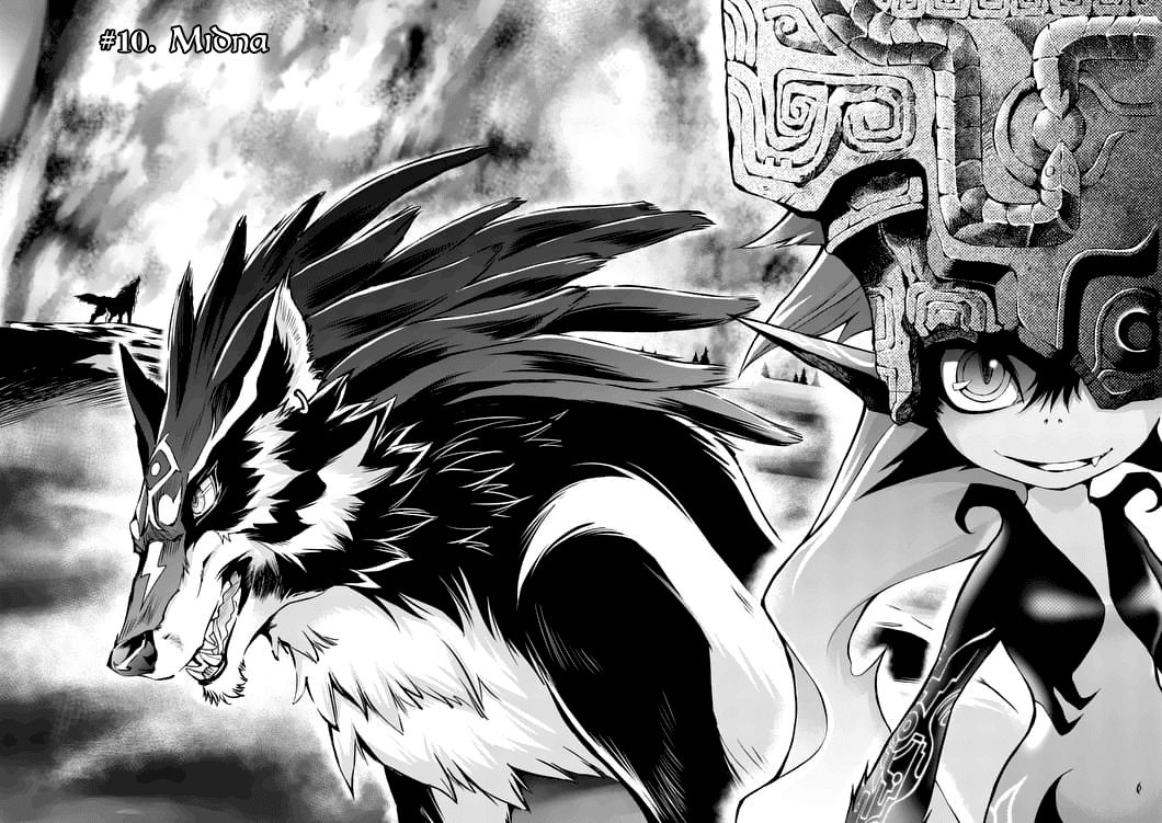 Read The Legend of Zelda_ Twilight Princess (en) Manga Online