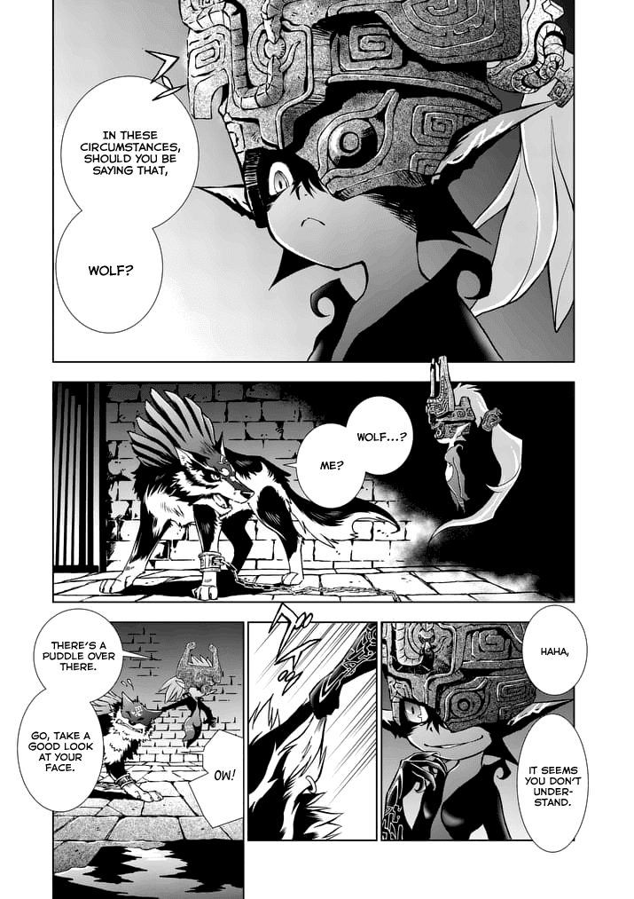 Read The Legend of Zelda_ Twilight Princess (en) Manga Online