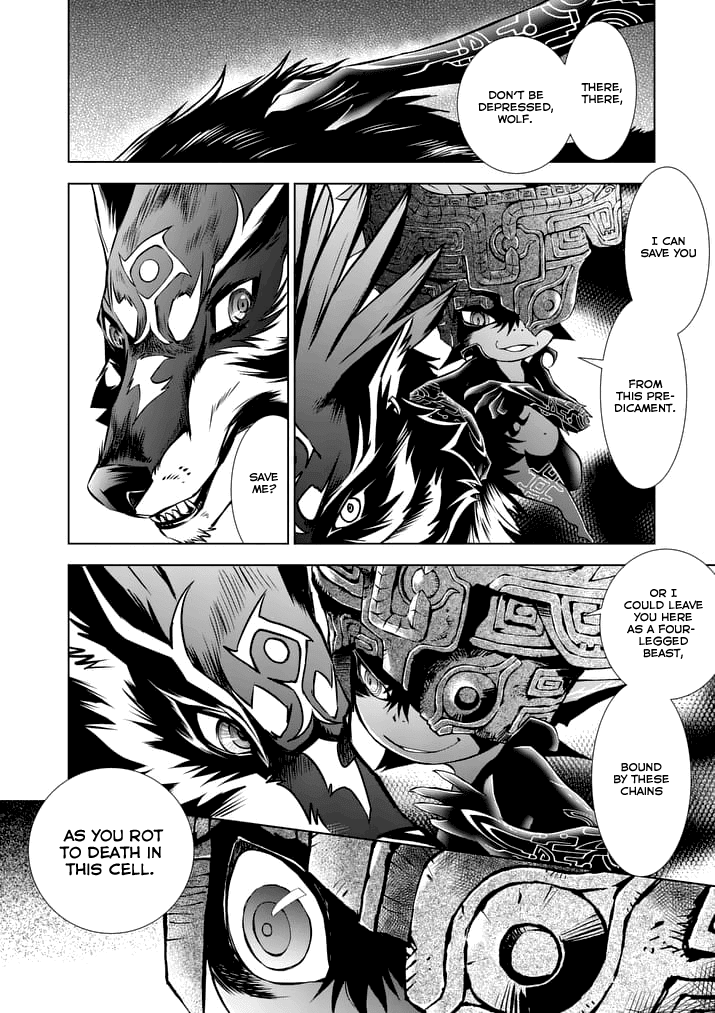 Read The Legend of Zelda_ Twilight Princess (en) Manga Online