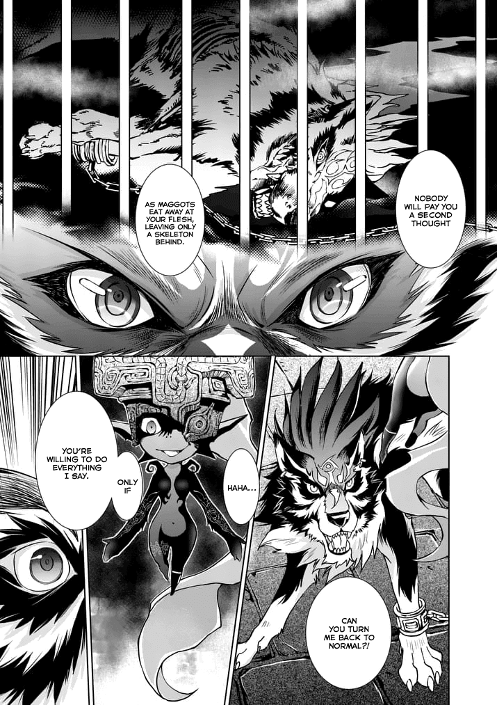 Read The Legend of Zelda_ Twilight Princess (en) Manga Online