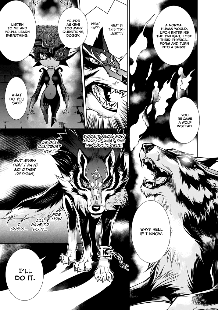 Read The Legend of Zelda_ Twilight Princess (en) Manga Online