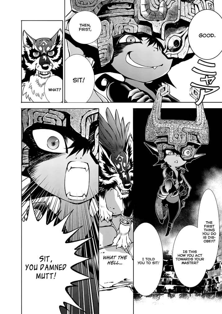 Read The Legend of Zelda_ Twilight Princess (en) Manga Online