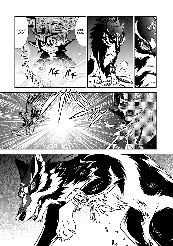 Read The Legend of Zelda_ Twilight Princess (en) Manga Online