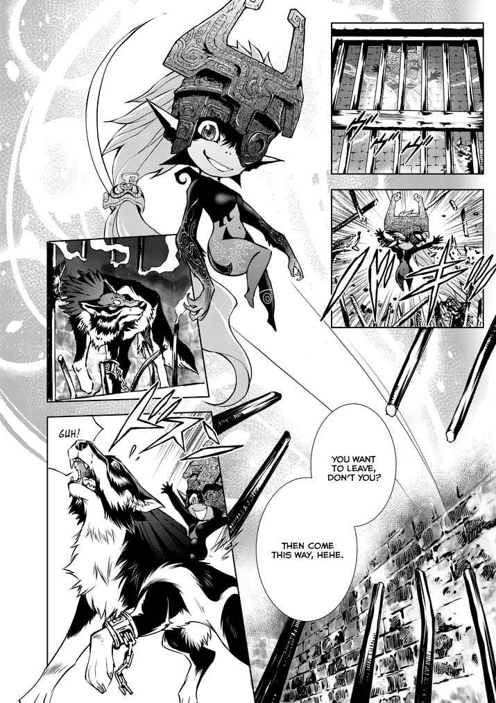 Read The Legend of Zelda_ Twilight Princess (en) Manga Online