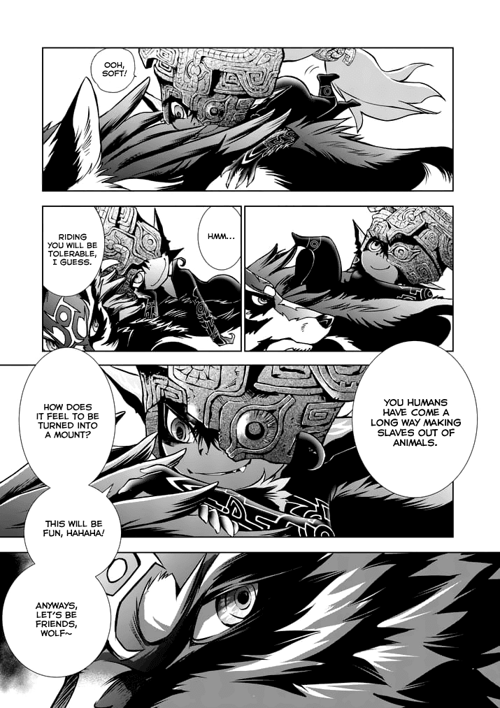 Read The Legend of Zelda_ Twilight Princess (en) Manga Online