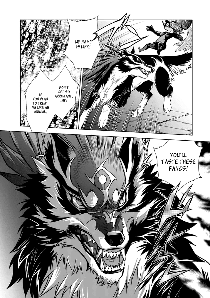 Read The Legend of Zelda_ Twilight Princess (en) Manga Online