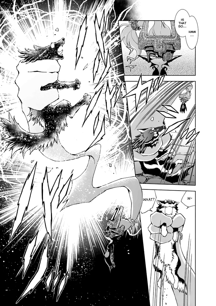Read The Legend of Zelda_ Twilight Princess (en) Manga Online