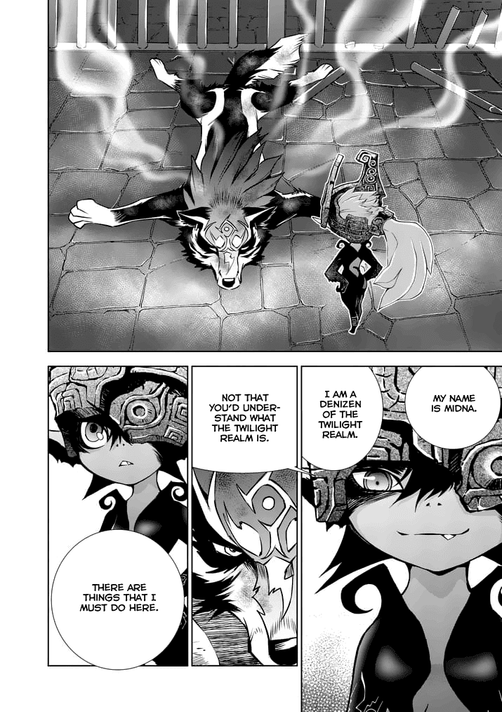 Read The Legend of Zelda_ Twilight Princess (en) Manga Online