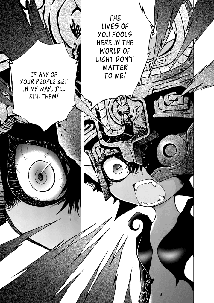Read The Legend of Zelda_ Twilight Princess (en) Manga Online