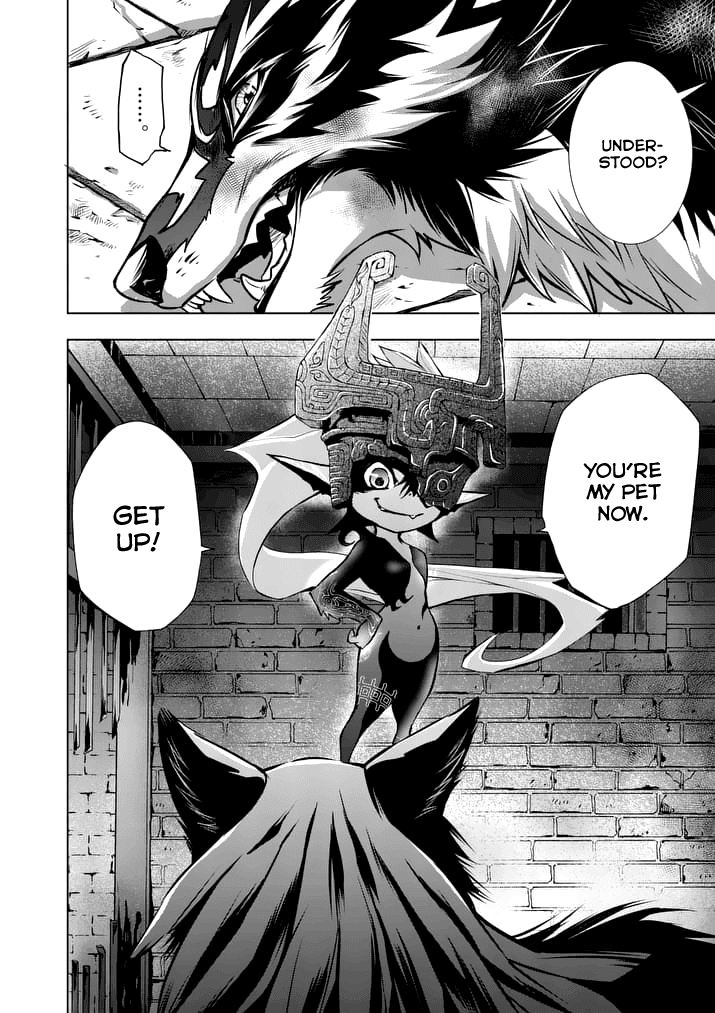 Read The Legend of Zelda_ Twilight Princess (en) Manga Online