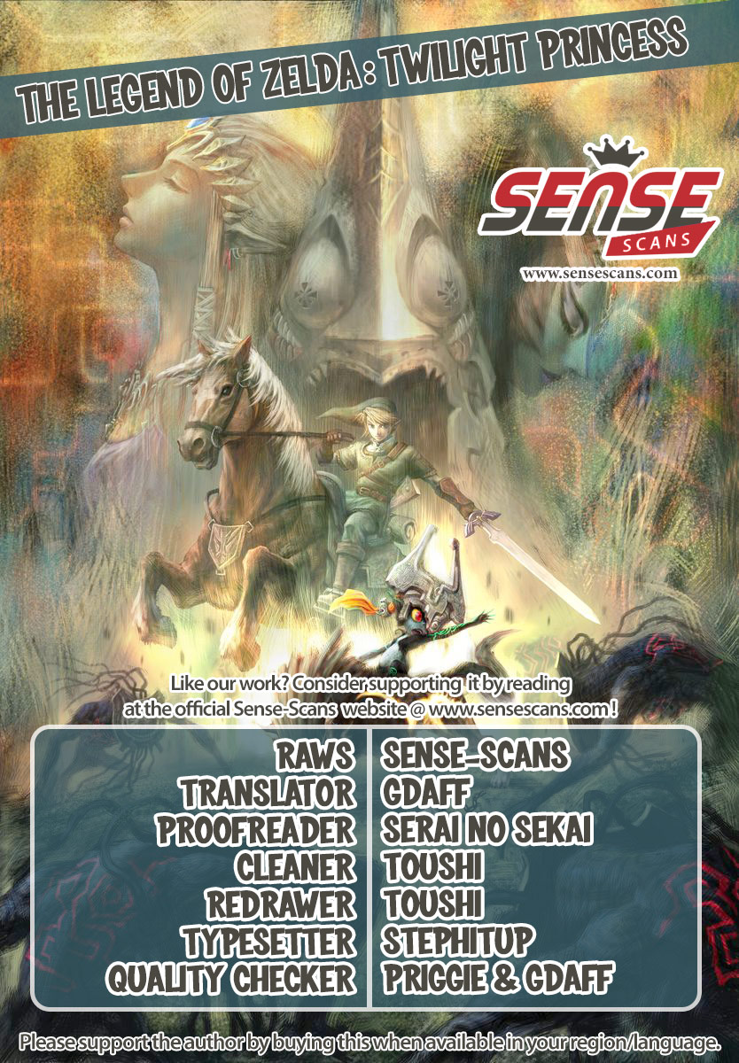 Read The Legend of Zelda_ Twilight Princess (en) Manga Online