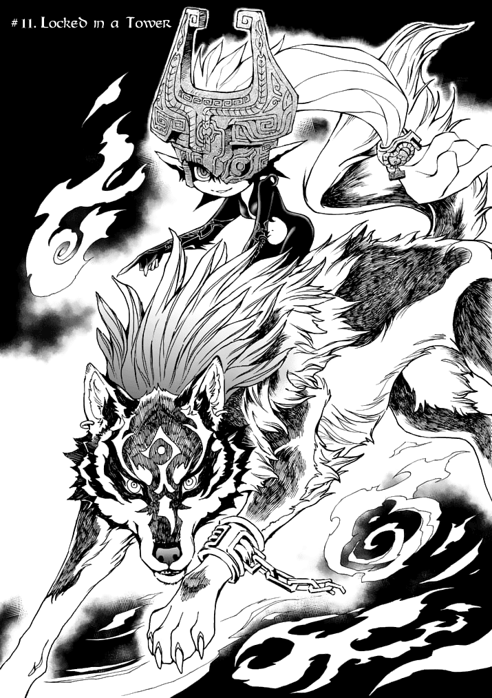 Read The Legend of Zelda_ Twilight Princess (en) Manga Online