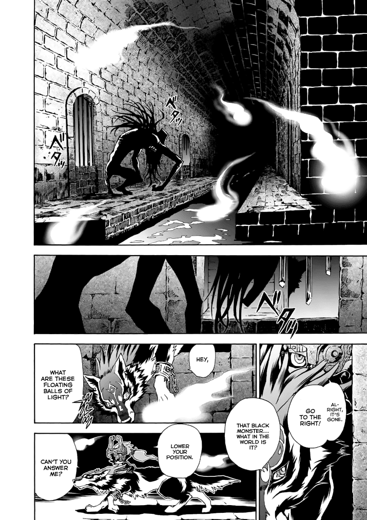 Read The Legend of Zelda_ Twilight Princess (en) Manga Online