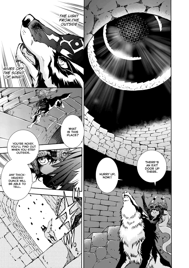 Read The Legend of Zelda_ Twilight Princess (en) Manga Online