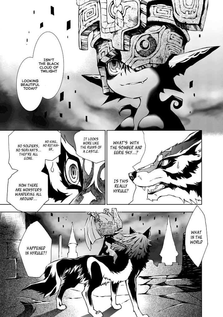 Read The Legend of Zelda_ Twilight Princess (en) Manga Online