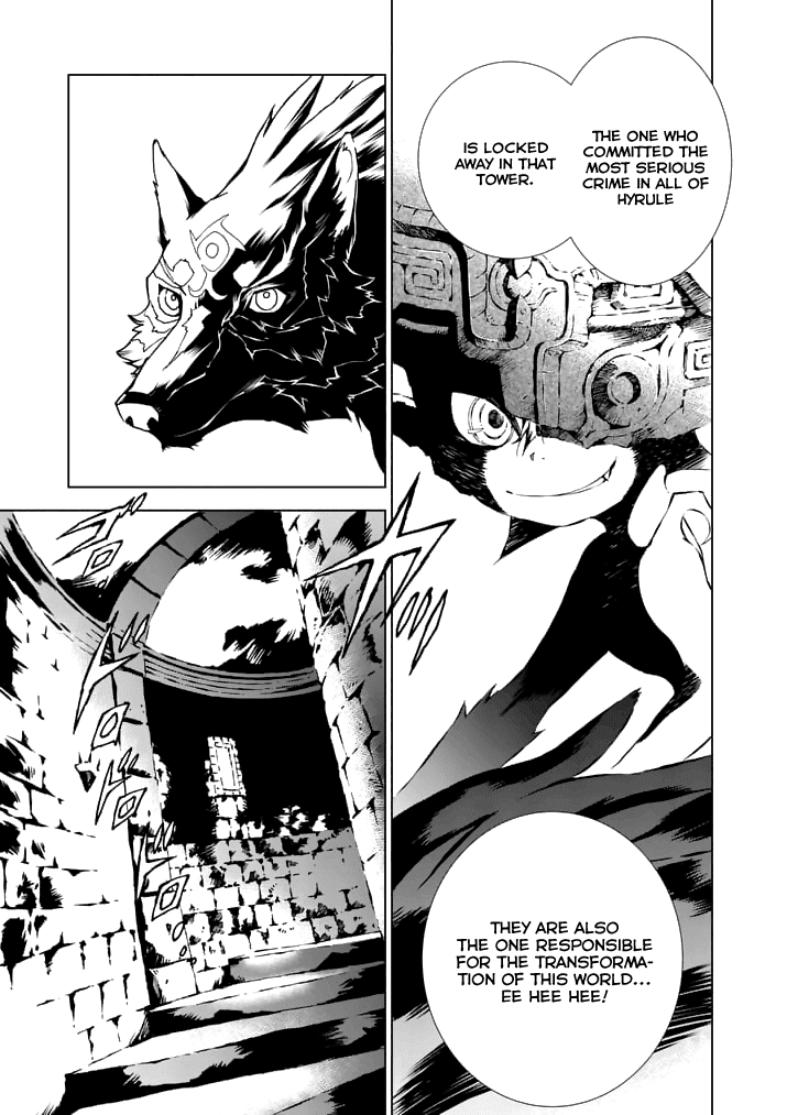 Read The Legend of Zelda_ Twilight Princess (en) Manga Online