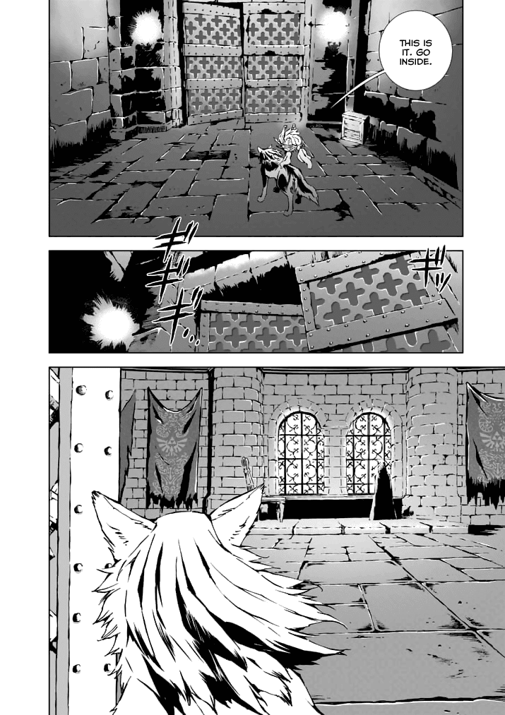 Read The Legend of Zelda_ Twilight Princess (en) Manga Online