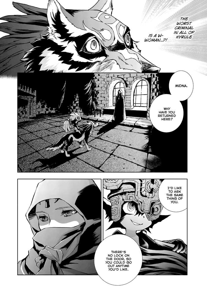 Read The Legend of Zelda_ Twilight Princess (en) Manga Online
