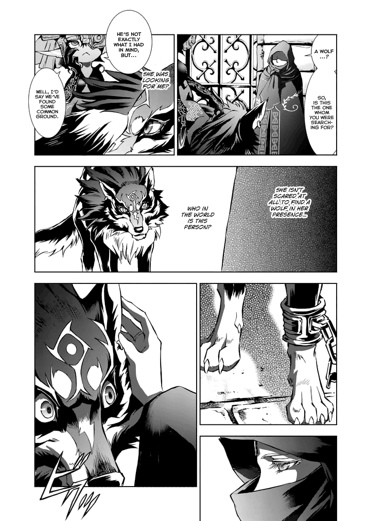 Read The Legend of Zelda_ Twilight Princess (en) Manga Online